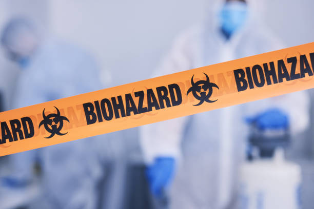 Professional Biohazard technician working in Mount Pleasant, PA